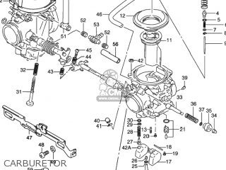 CARBURETOR - GS500 2002 (K2) USA (E03)