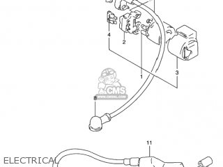 ELECTRICAL - GS500 2002 (K2) USA (E03)
