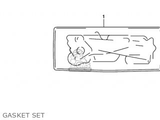 GASKET SET - GS500 2002 (K2) USA (E03)