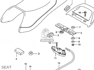 SEAT - GS500 2002 (K2) USA (E03)