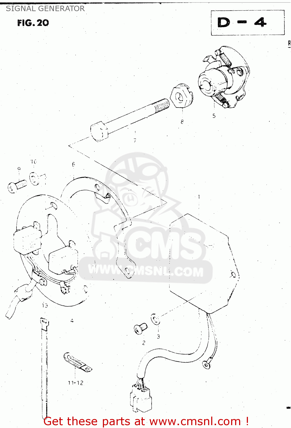 SIGNAL GENERATOR GS500E 1981 (X) GENERAL EXPORT (E01)