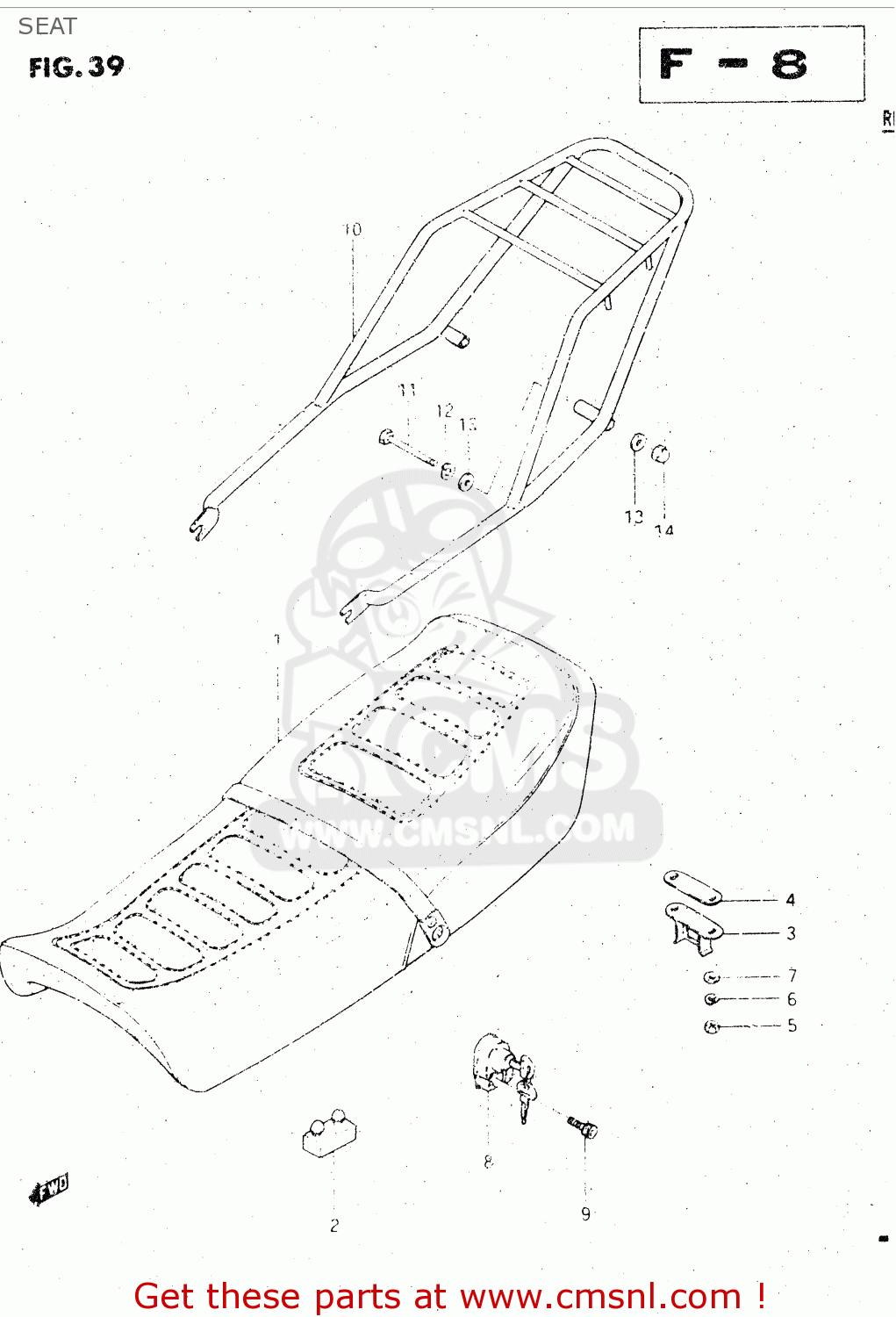 SEAT GS500E 1981 (X) GENERAL EXPORT (E01)