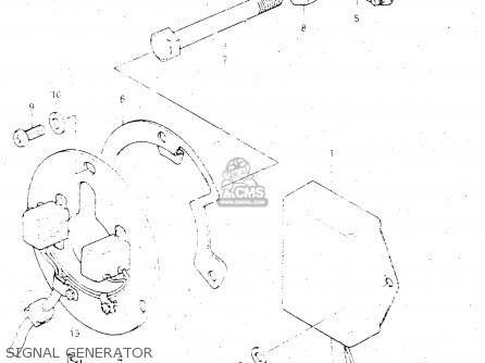 SIGNAL GENERATOR - GS500E 1981 (X) GENERAL EXPORT (E01)