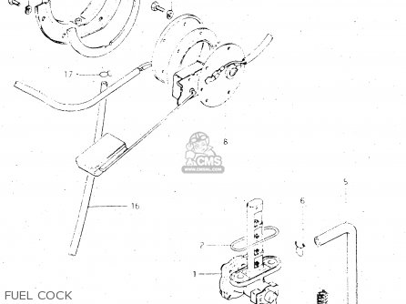 FUEL COCK - GS500E 1982 (Z) GENERAL EXPORT (E01)