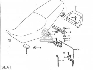SEAT - GS500E 1994 (R) USA (E03)