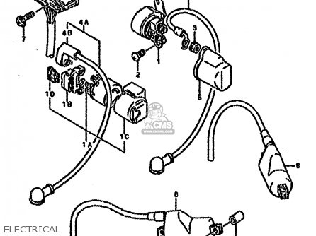 ELECTRICAL - GS500E 1996 (T) (E02 E04 E18 E22 E24 E25 E34)