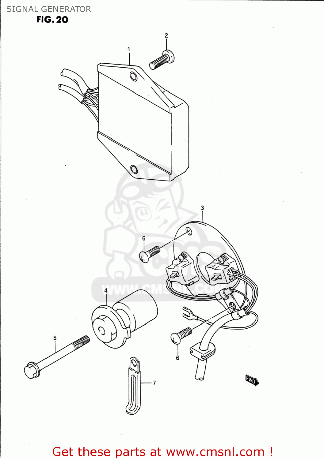 SIGNAL GENERATOR GS500E 1996 (T) USA (E03)