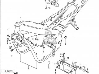 FRAME - GS500E 1996 (T) USA (E03)