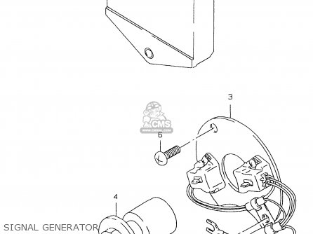 SIGNAL GENERATOR - GS500E 1997 (V) (E02 E04 E22 E24 E25 E34 E37)