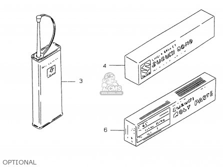 OPTIONAL - GS500E 1997 (V) (E02 E04 E22 E24 E25 E34 E37)