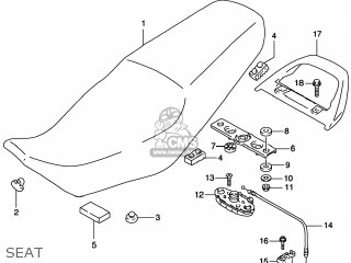 SEAT - GS500E 1999 (X) USA CANADA (E03) (E28)