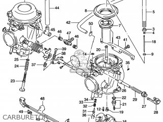 CARBURETOR - GS500E 2000 (Y) USA CANADA (E03) (E28)