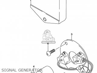 SIGNAL GENERATOR - GS500E 2000 (Y) USA CANADA (E03) (E28)