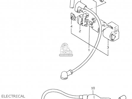 ELECTRICAL - GS500EU 2000 (Y)