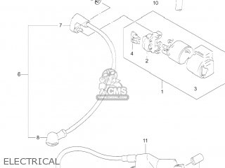 ELECTRICAL - GS500F 2004 (K4) USA (E03)