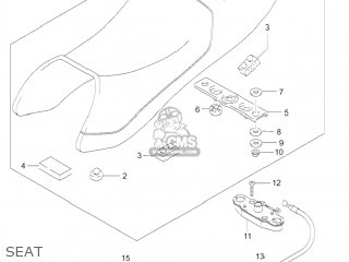 SEAT - GS500F 2004 (K4) USA (E03)