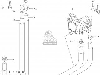 FUEL COCK - GS500F 2005 (K5) USA (E03)