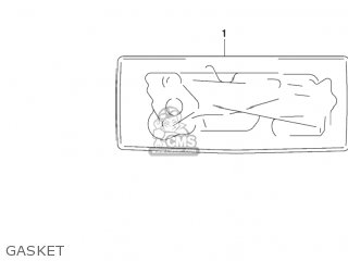 GASKET - GS500F 2005 (K5) USA (E03)
