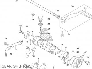 GEAR SHIFTING - GS500F 2006 (K6) USA (E03)