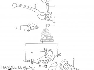 Suzuki GS500F 2007 (K7) USA (E03) parts lists and schematics