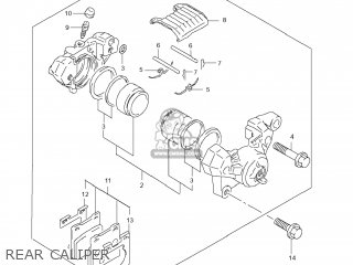 Suzuki GS500F 2007 (K7) USA (E03) parts lists and schematics