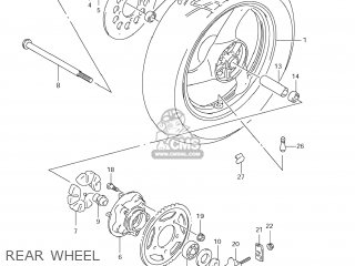 Suzuki GS500F 2007 (K7) USA (E03) parts lists and schematics