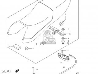 Suzuki GS500F 2007 (K7) USA (E03) parts lists and schematics