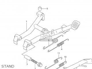 Suzuki GS500F 2007 (K7) USA (E03) parts lists and schematics