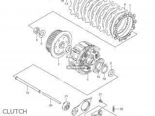 CLUTCH - GS500F 2007 (K7) USA (E03)