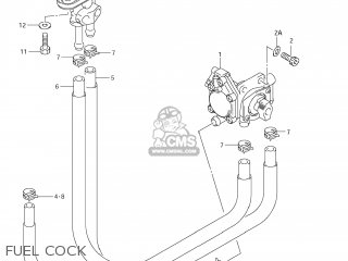 FUEL COCK - GS500F 2007 (K7) USA (E03)