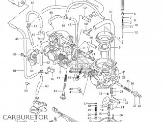 CARBURETOR - GS500F 2008 (K8) USA (E03)