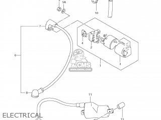 ELECTRICAL - GS500F 2008 (K8) USA (E03)