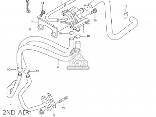2ND AIR - GS500F 2009 (K9) USA (E03)