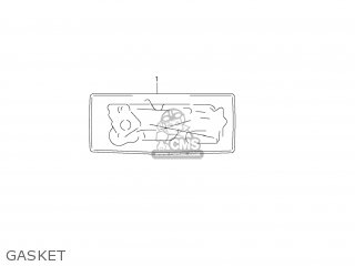 GASKET - GS500F 2009 (K9) USA (E03)