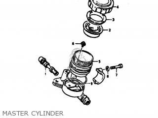 MASTER CYLINDER - GS550 1979 (N) USA (E03)