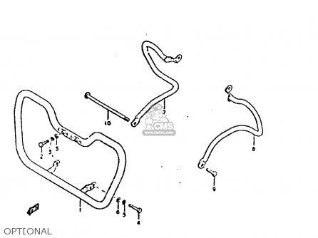 OPTIONAL - GS550 1980 (T) GENERAL EXPORT (E01)