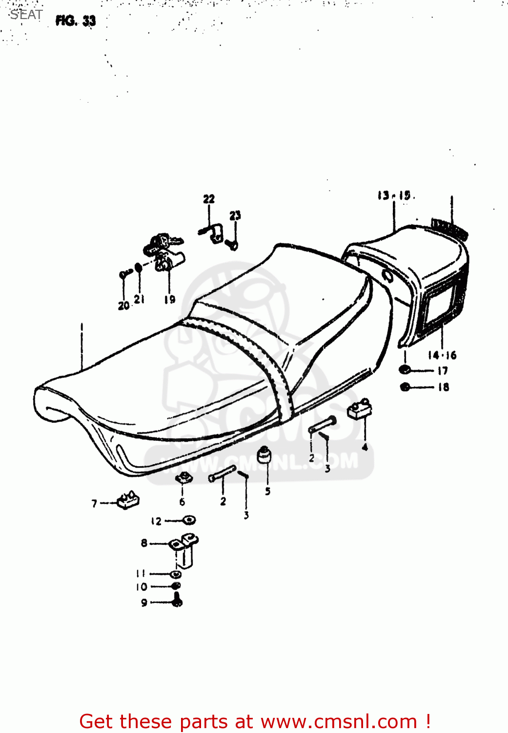 SEAT GS550 1980 (T) USA (E03)