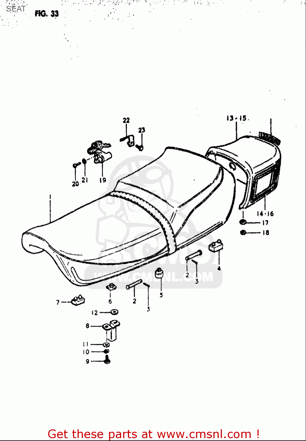 SEAT GS550 1980 (T) USA (E03)