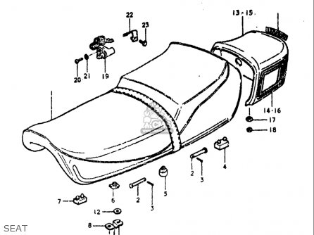 SEAT - GS550 1980 (T) USA (E03)