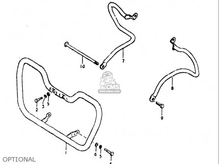 OPTIONAL - GS550 1980 (T) USA (E03)