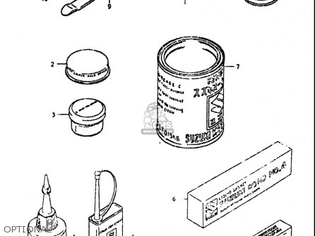 OPTIONAL - GS550 1980 (T) USA (E03)