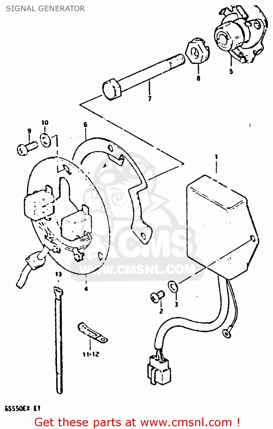 SIGNAL GENERATOR GS550 1981 (X) GENERAL EXPORT (E01)