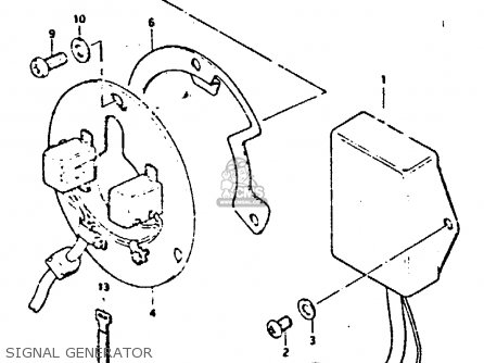 SIGNAL GENERATOR - GS550 1981 (X) GENERAL EXPORT (E01)