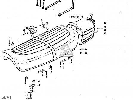 SEAT - GS550D 1980 (T) (E02 E15 E22 E24 E25)