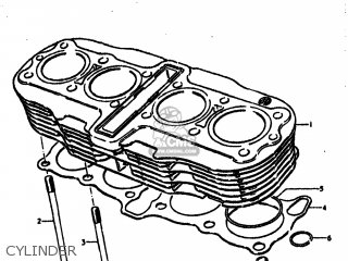 CYLINDER - GS550E 1979 (N) USA (E03)