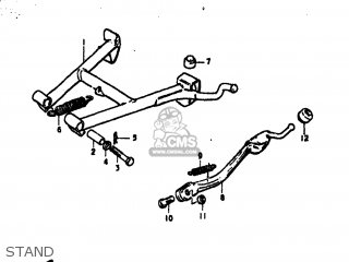 STAND - GS550E 1979 (N) USA (E03)