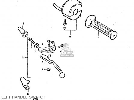 Suzuki GS550E 1980 (T) (E01 E02 E04 E18 E21 E22 E24 E25 E26 E30 E34 ...