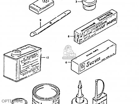 OPTIONAL - GS550E 1980 (T) (E01 E02 E04 E18 E21 E22 E24 E25 E26 E30 E34)