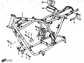 Suzuki GS550E 1980 (T) USA (E03) parts lists and schematics