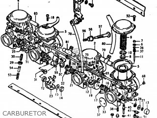 CARBURETOR - GS550E 1980 (T) USA (E03)
